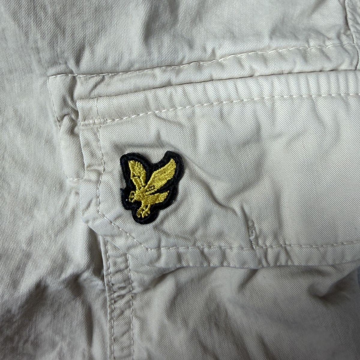 Pantaloni: Shorts cargo Lyle & Scott beige - W34  – Nuovo (secondo la descrizione) da Hauterive NE venduto da Leo_o 1
