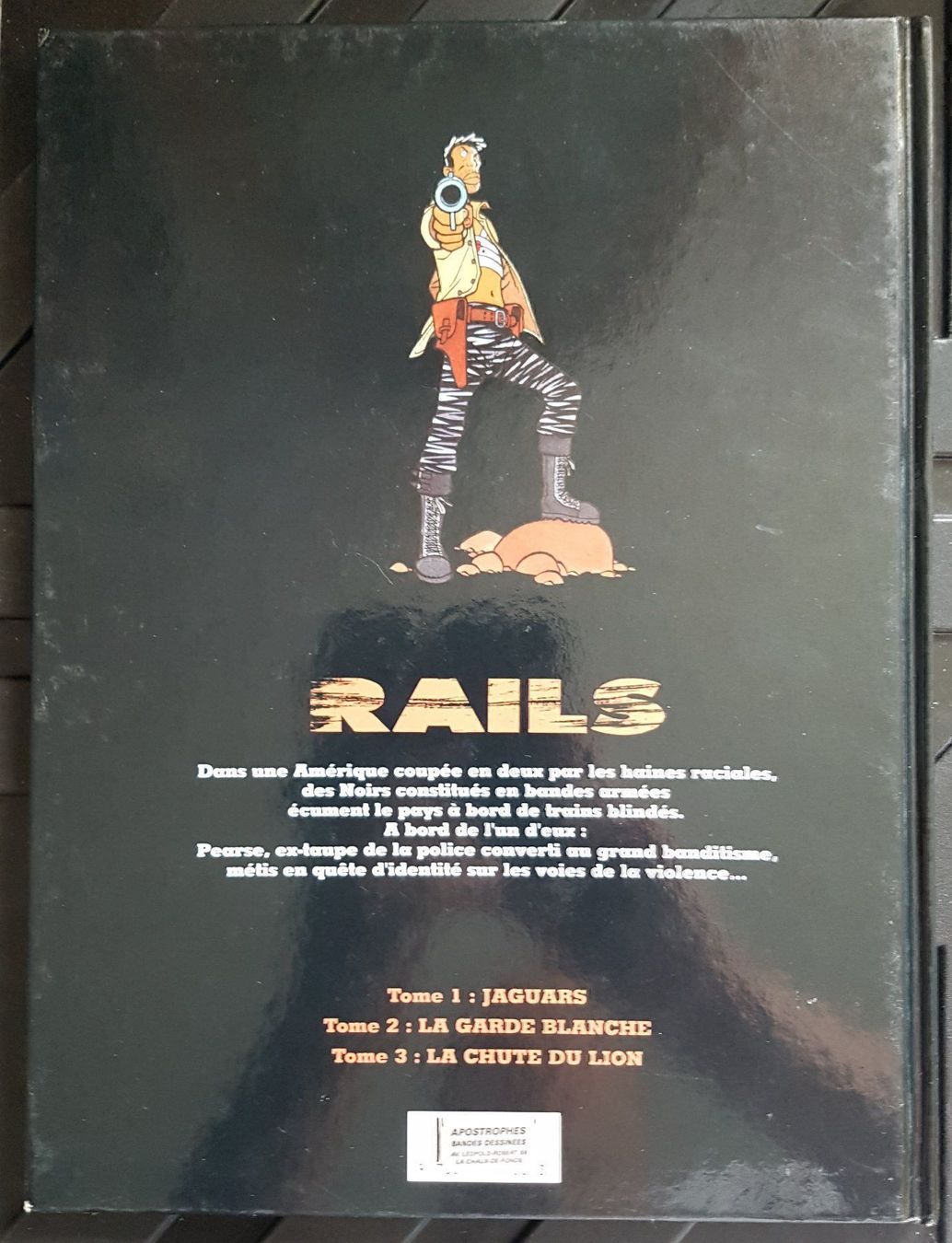 Fumetti: Rails   N 1  (T.B.E.)  Jaguars – Usato da Prévonloup venduto da bitume1975 1
