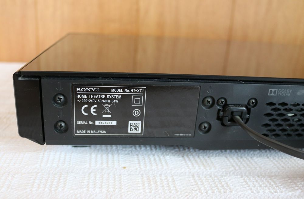 Sony HTXT1 Soundbar Home Theatre System mit Subwoofer Kaufen auf Ricardo