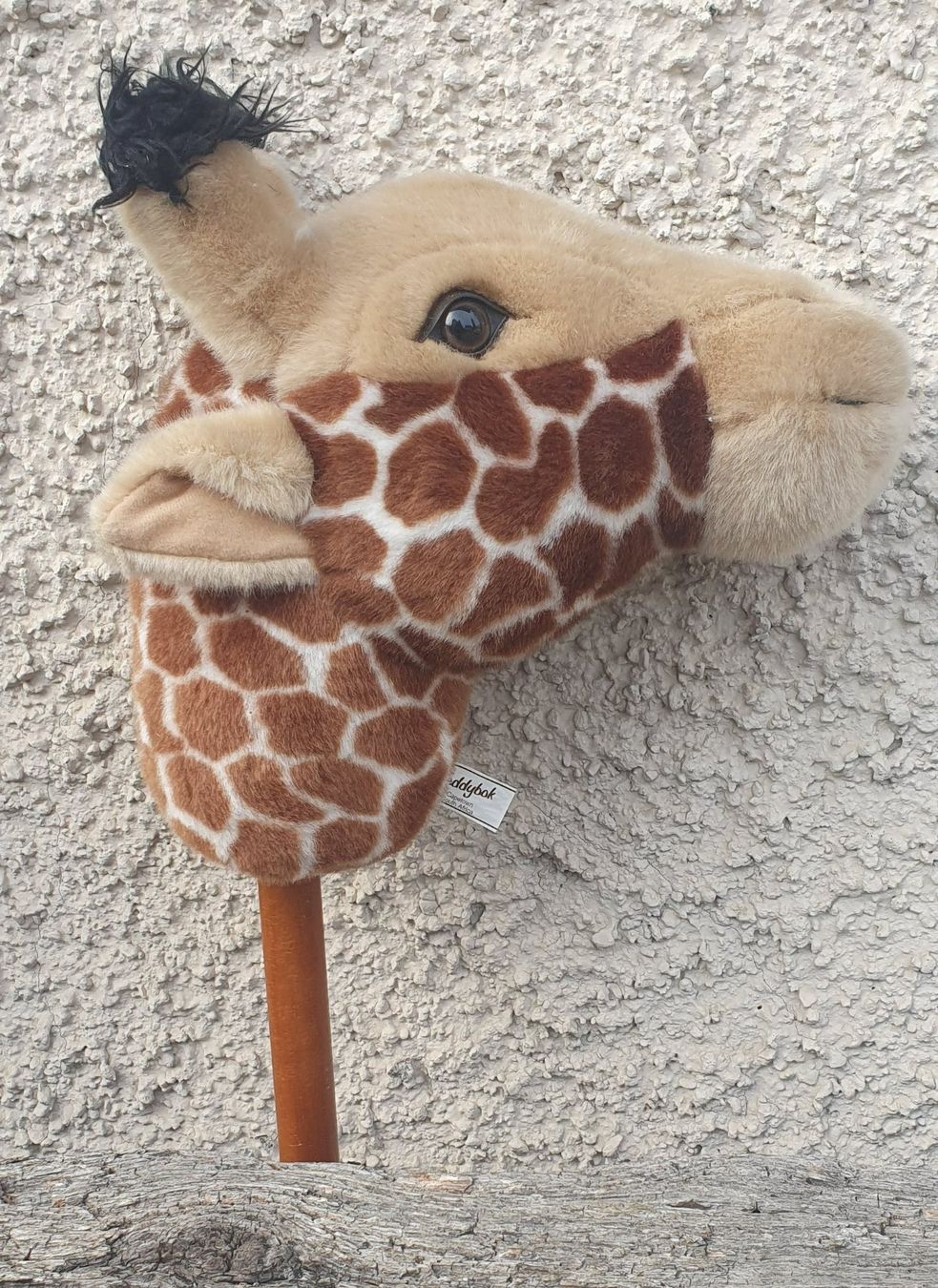 Giocattoli: Steckenpferd mit Giraffenkopf – Usato da Schaffhausen venduto da Daco5 2