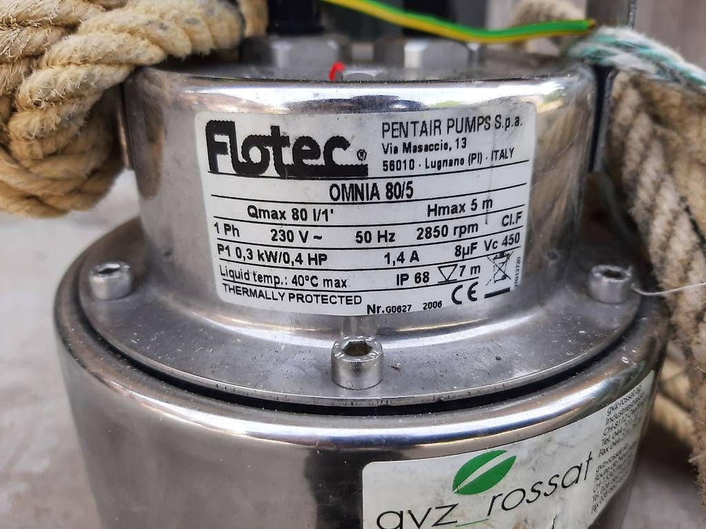 Pompe & Parti di ricambio: Schmutzwasserpumpe Flotec OMNIA 80/5 – Usato da Neuheim venduto da hez_x88d 2