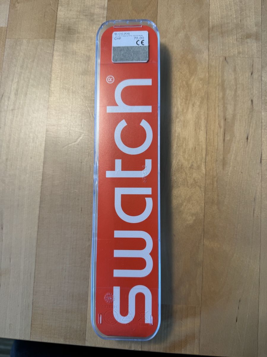 Swatch Uhren: Swatch Uhr – Neu (gemäss Beschreibung) aus Winterthur von luc_bg66 2