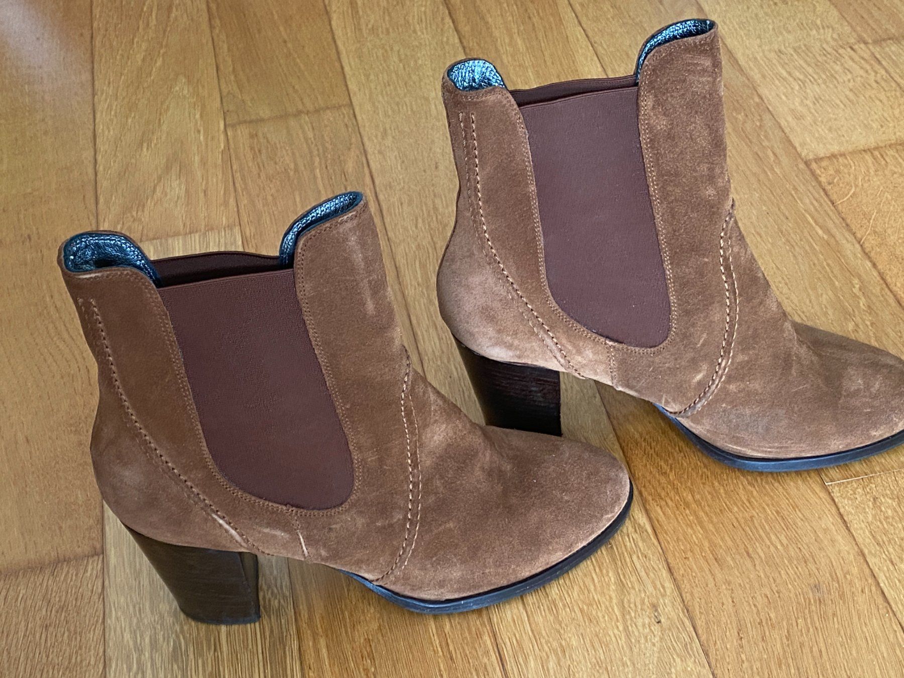 Navyboot Chaussures femmes: Stiefel Navyboot Gr. 39, Wildleder – D'occasion à Thalwil par gb_ea2000 2