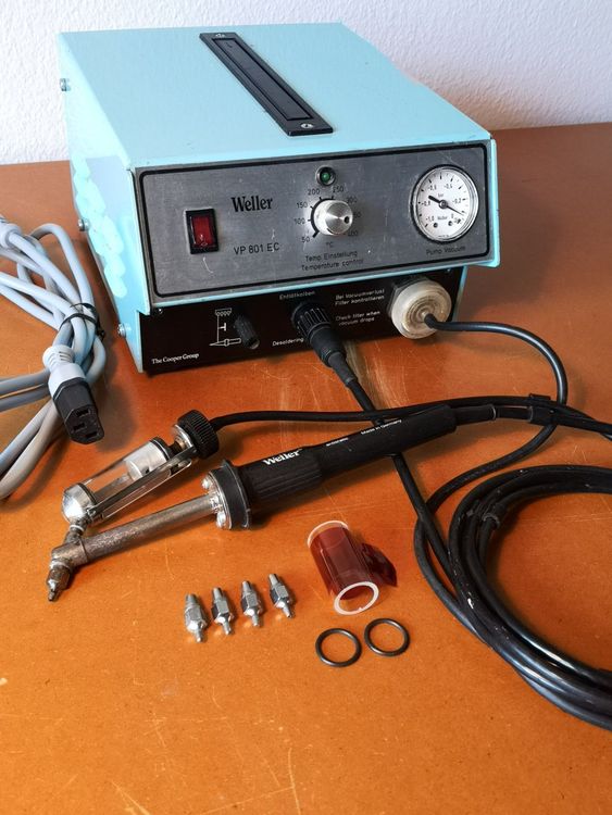 weller-entl-tstation-vp801ec-gebraucht-in-biel-bienne-f-r-chf-270