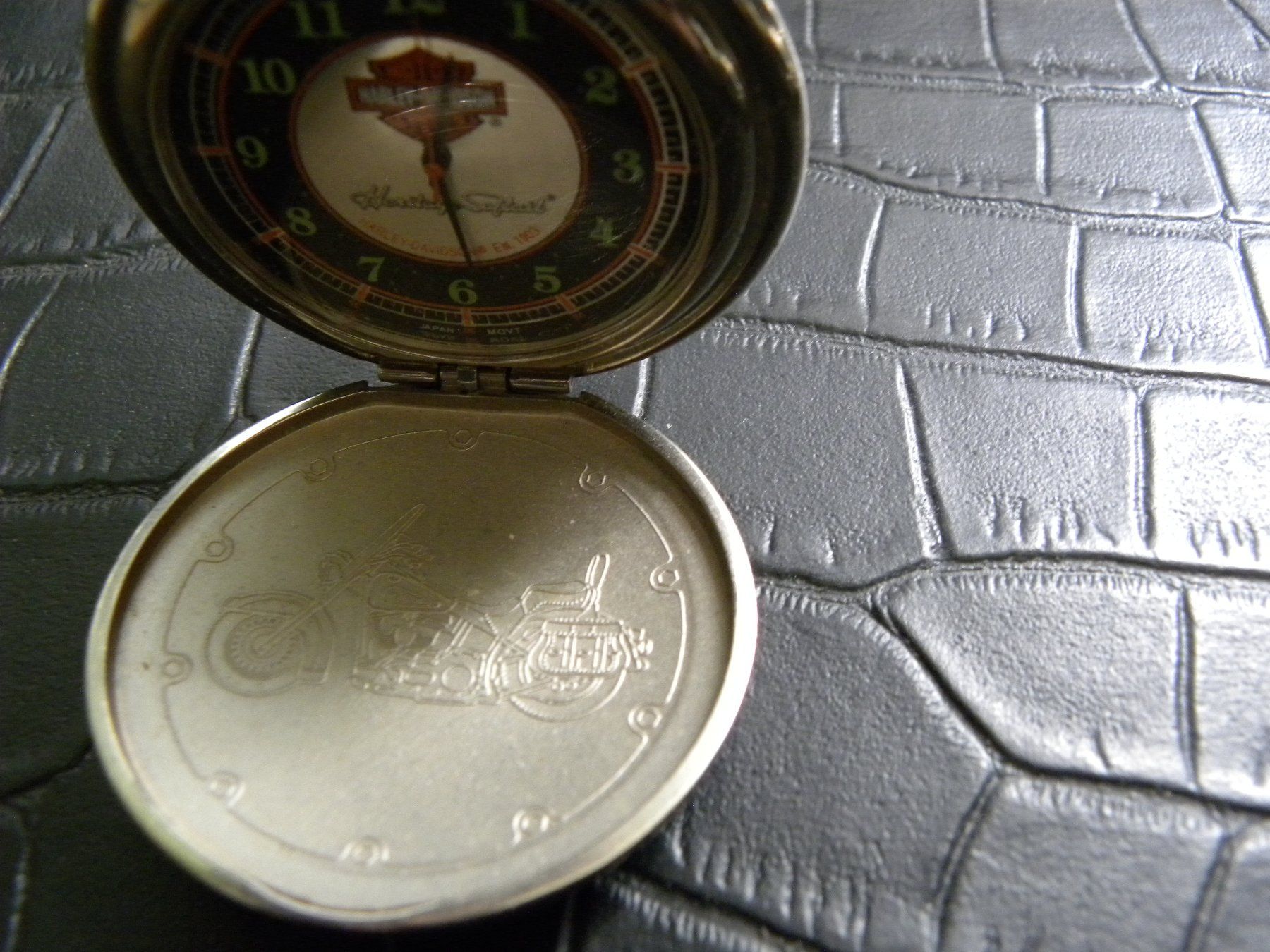 Orologi: Franklin Mint Harley Taschenuhr – Usato da Olten venduto da rollinon 6
