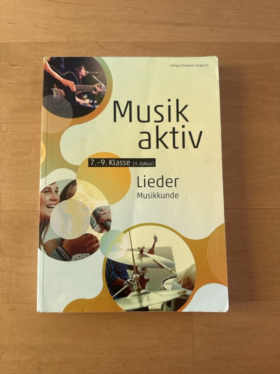 Bücher: Musik aktiv Singbuch – Gebraucht aus Zürich von leo_vm8z