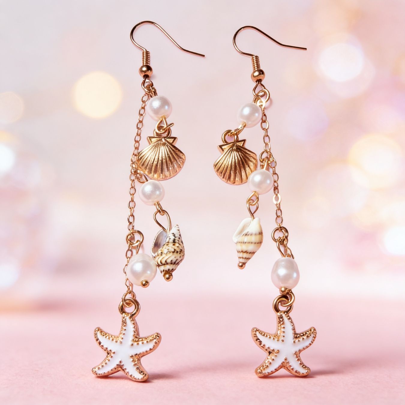 Orecchini pendenti & Orecchini a lobo: Boucles d’oreilles Esprit Océan – Nuovo e nell'imballaggio originale da St-Maurice venduto da Sandrinette123