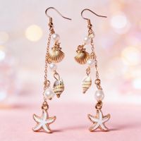 Boucles d’oreilles Esprit Océan