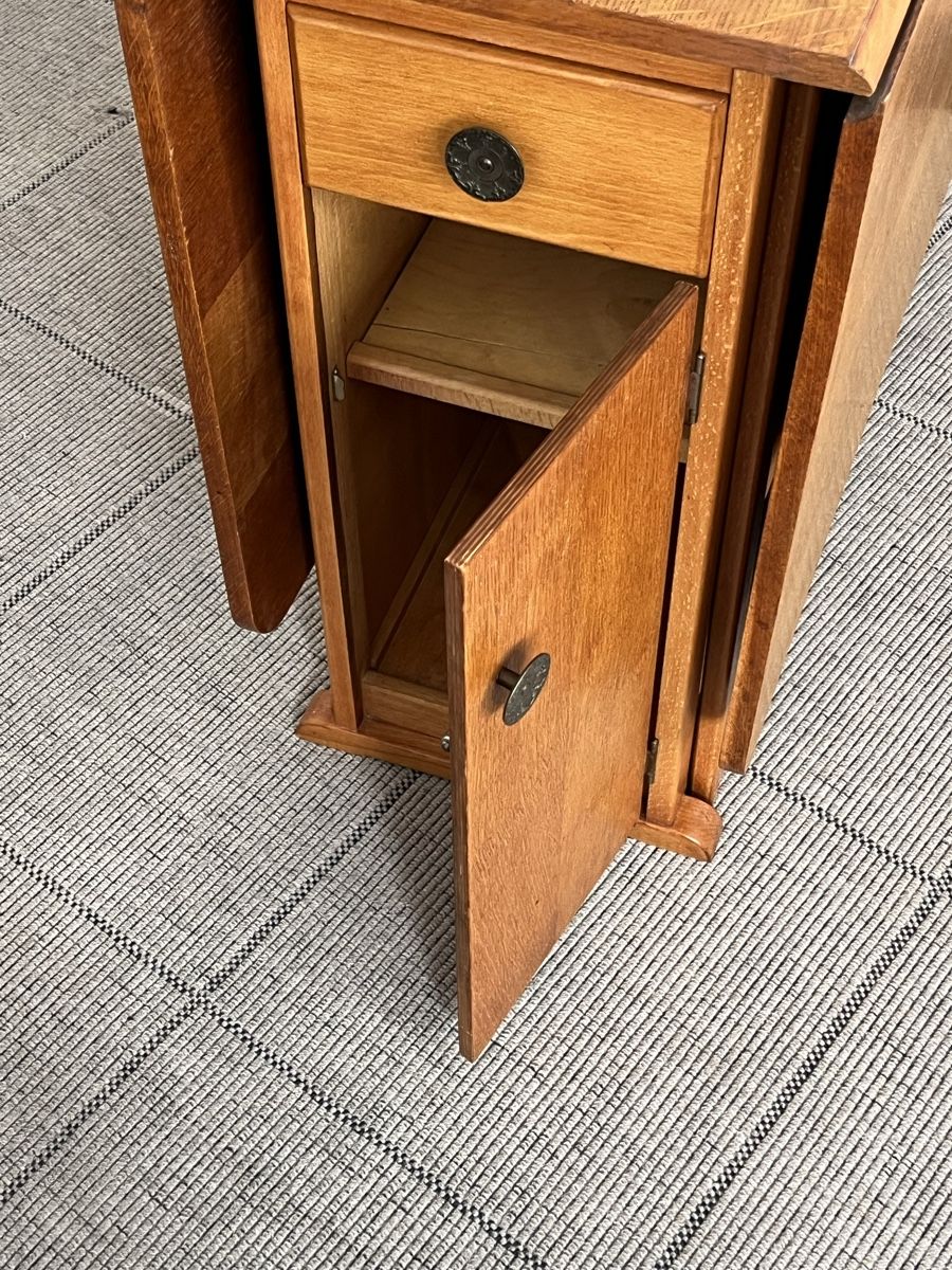 Tavoli: Table pliante gateleg vintage scandinave – Usato da Vevey venduto da neflon1te 6