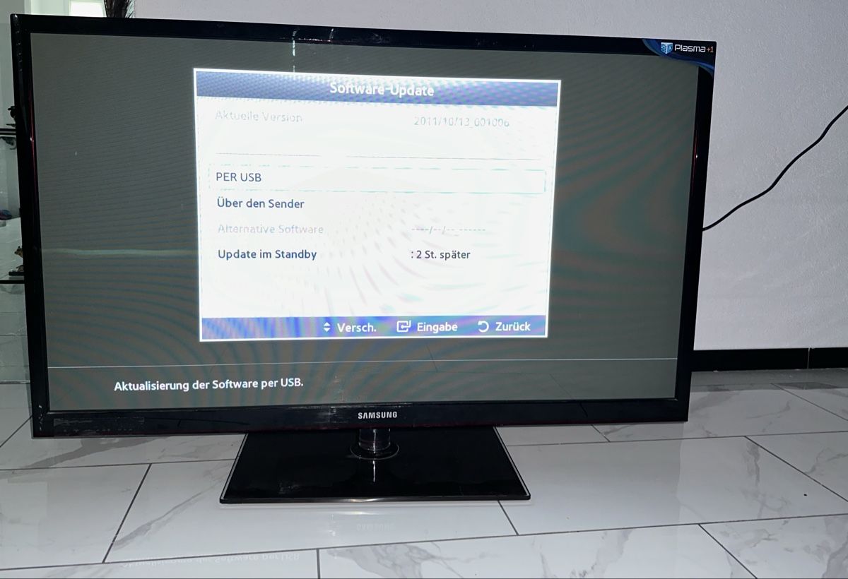 Samsung Fernseher: Samsung Plasma TV (3D) – Gebraucht aus Ballwil von AyngaMarket 1