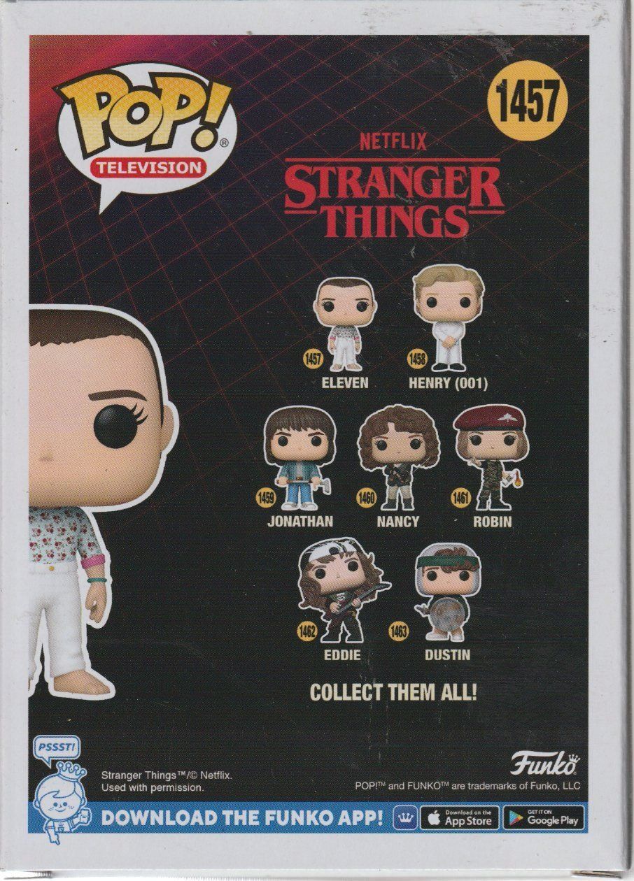 Funko Statuette: FUNKO POP! STRANGER THINGS 1457 ELEVEN    new – Nuovo (secondo la descrizione) da Vezia venduto da Aquarius_Age 2