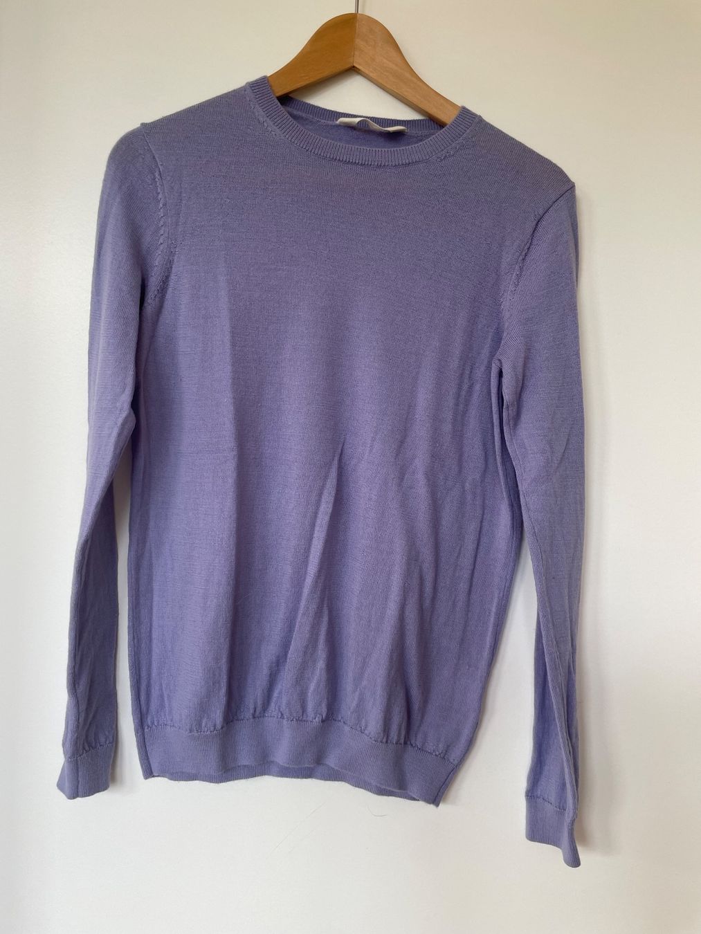 Pulls & Sweat-shirts: Pullover 100% Merino von Migros Essentials, Gr. S – D'occasion à Neukirch an der Thur par bee88