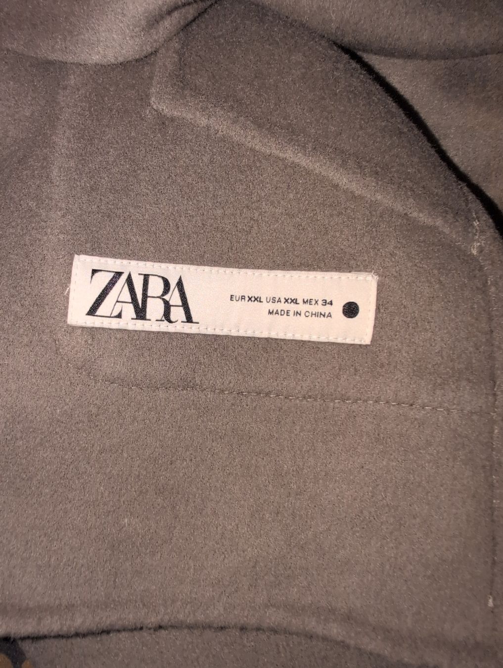 Zara Giacche: Veste ZARA xxl grise – Nuovo (secondo la descrizione) da Bassersdorf venduto da pca_cz6q 3