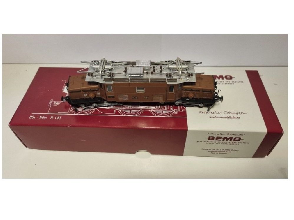 BEMO 1255 130 Ge 6/6 I 404 HOm analog Neuf 1