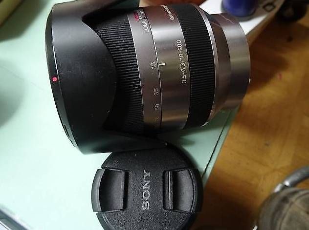 Sony Objektive: Sony SEL 18-200MM E-MOUNT – Gebraucht aus Buttisholz von buttiholli 2