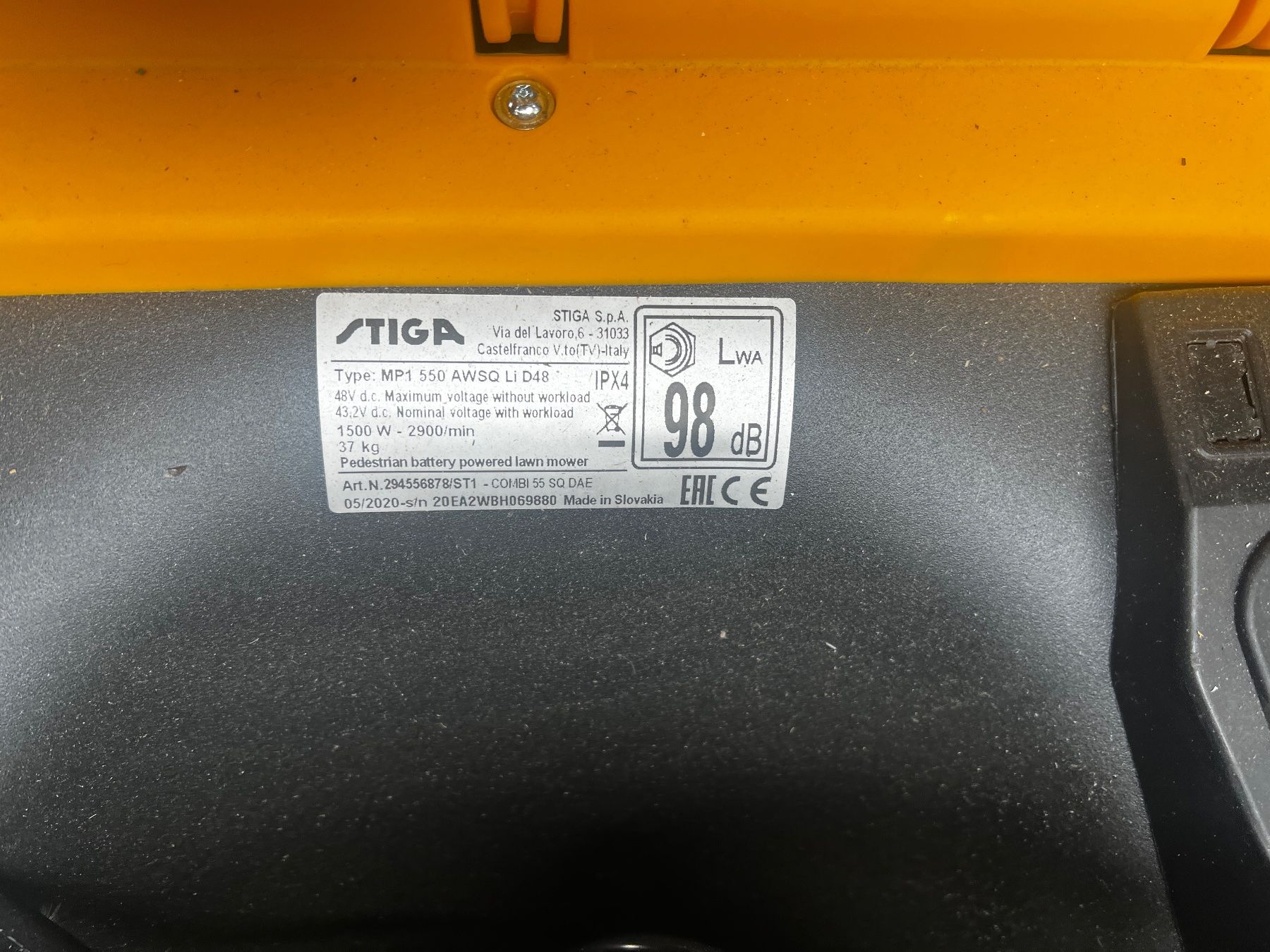 Stiga Tagliaerba: Stiga Akku Rasenmäher 500 Serie – Nuovo (secondo la descrizione) da Grellingen venduto da Tricityst1 1