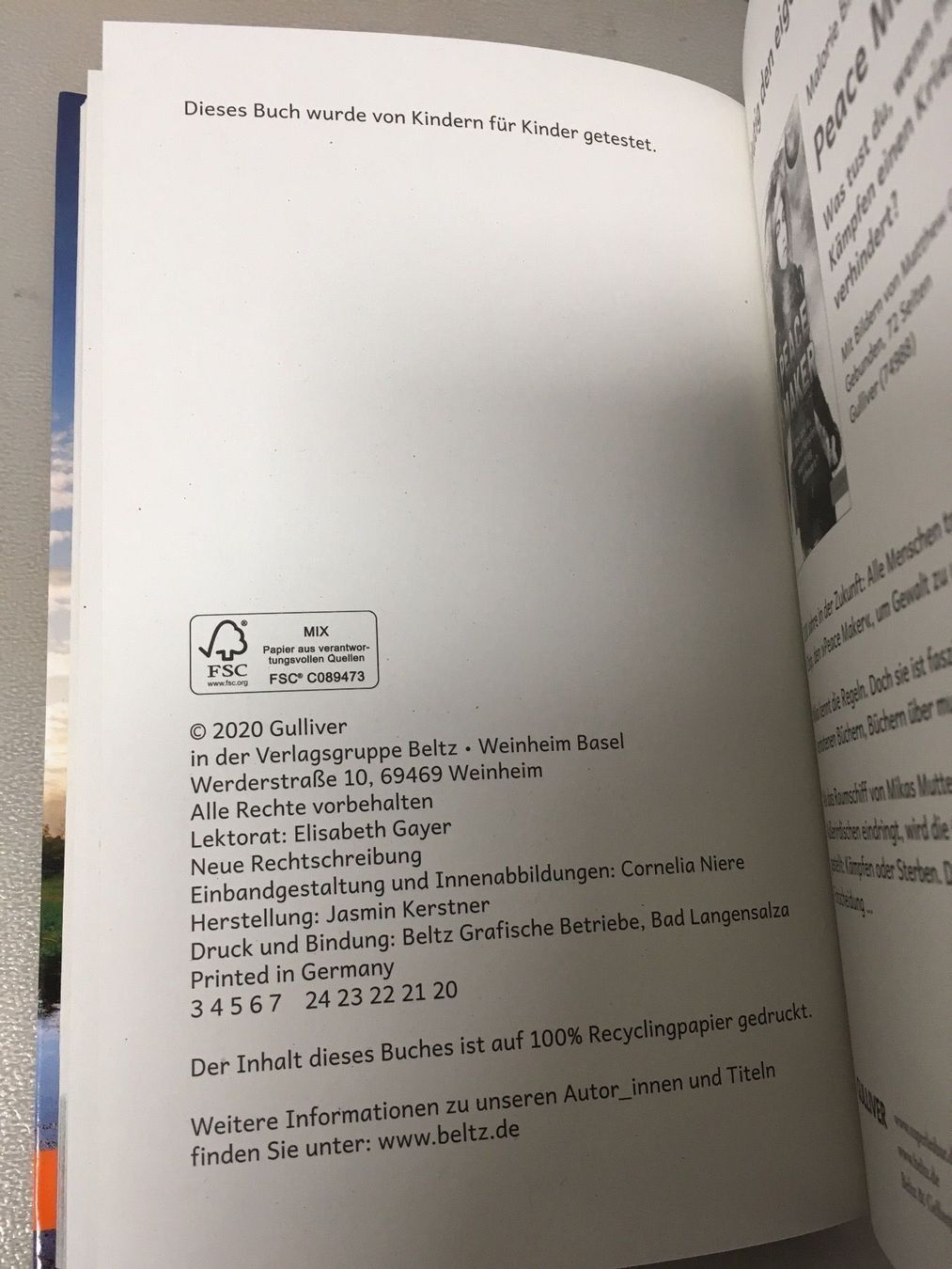 Libri: MEER GEHT NICHT – Usato da Benglen venduto da Herbi69 3