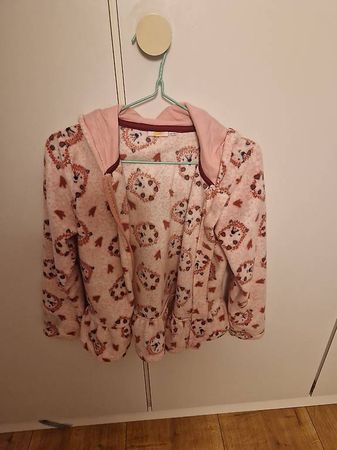 Kuschel Freizeit Jacke gr. 134/140