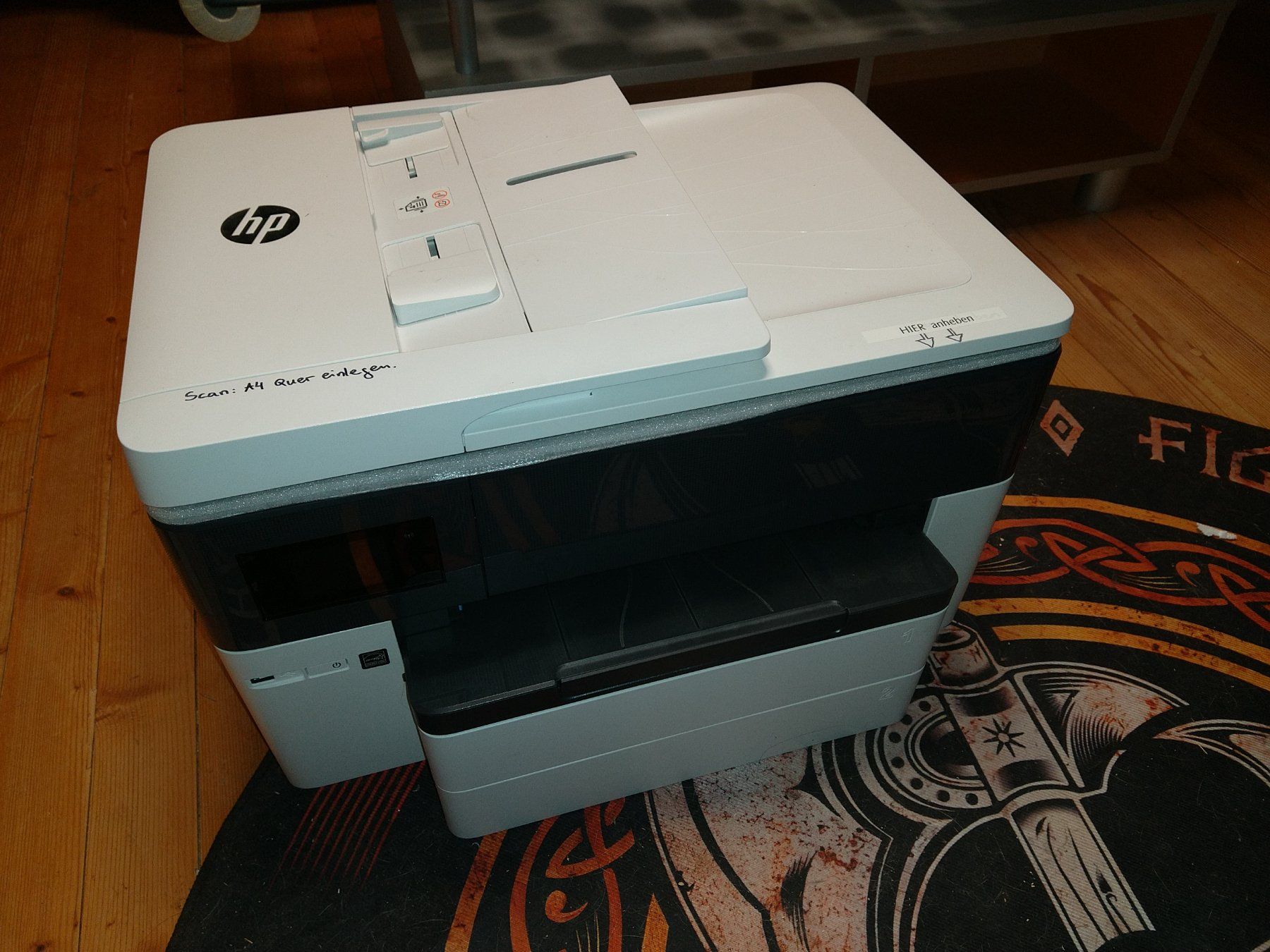 Hewlett Packard Stampanti: HP OfficeJet Pro 7740 - DEFEKT – Usato da Ermenswil venduto da Hitz1