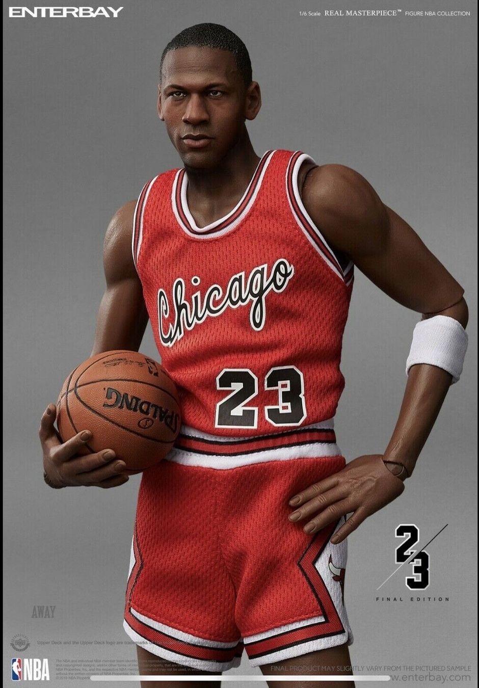 Figuren: MICHAEL JORDAN 1/6 FINAL LIMITED EDITION SET STATUE ENTERBAY – Neu und originalverpackt aus Sion von Hobby-mania 2