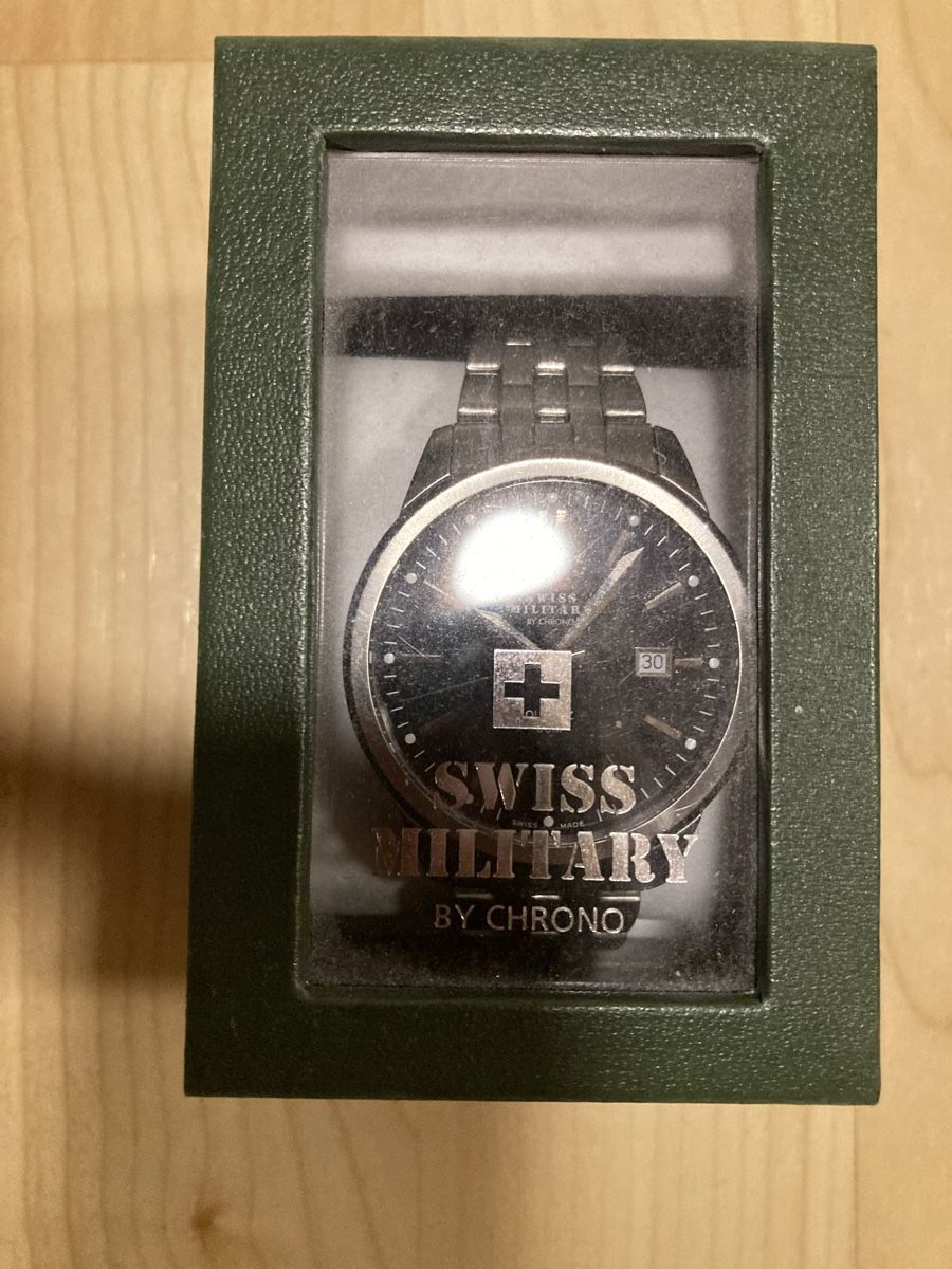 Swiss Military Orologi: Swiss Military by Chrono – Usato da Grellingen venduto da nadu17 1