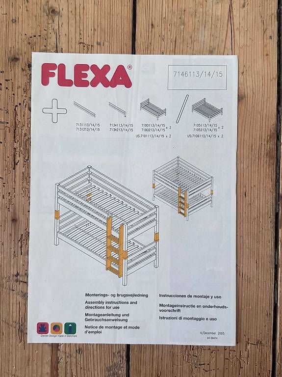 Flexa Echelles: Flexa Classic Leiter und Erhöhung Weiss – D'occasion à Winterthur par bin_y5kb 1
