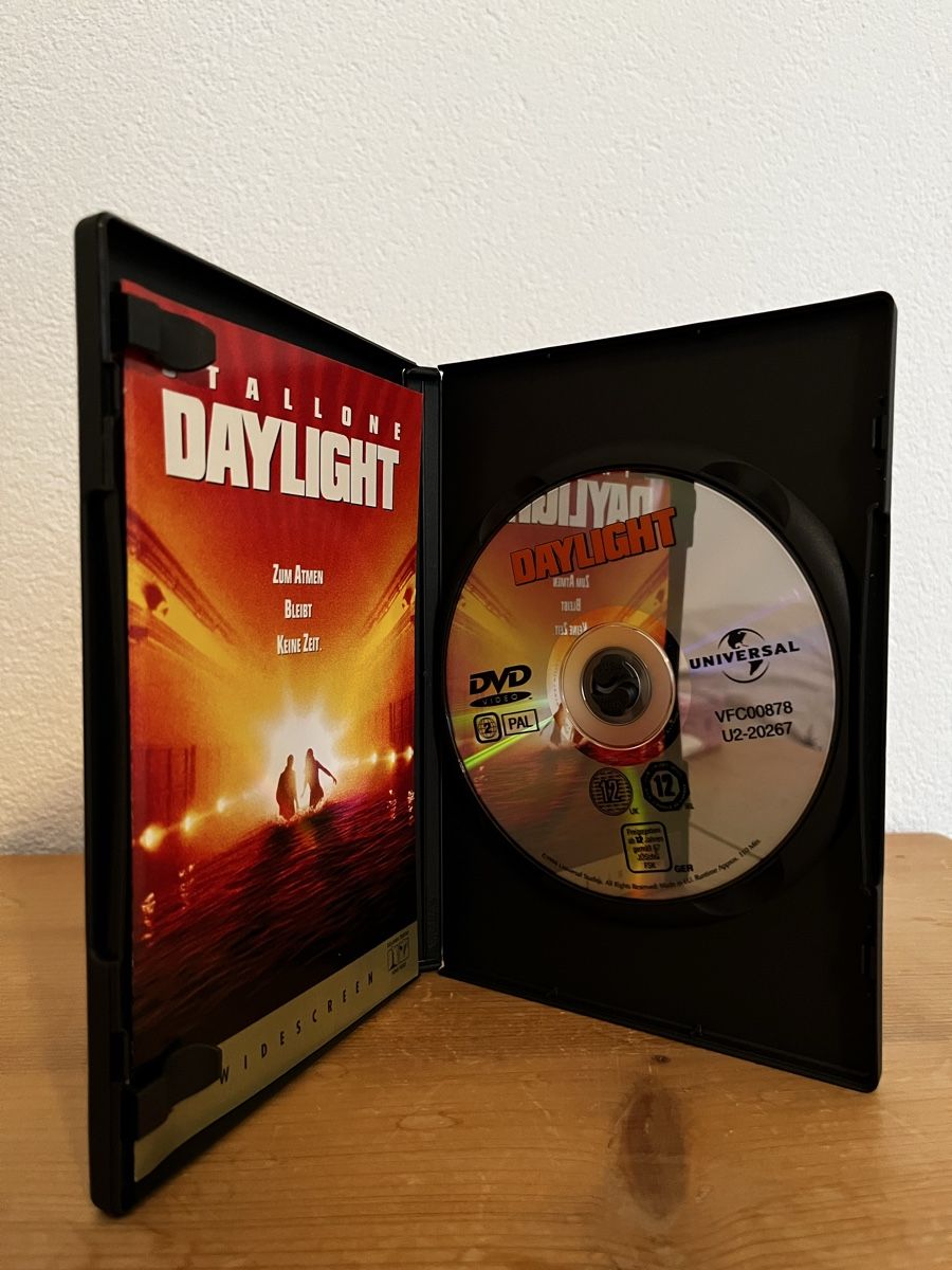 Tous les DVDs: Daylight DVD mit Sylvester Stallone – D'occasion à Bassersdorf par McRob00 1