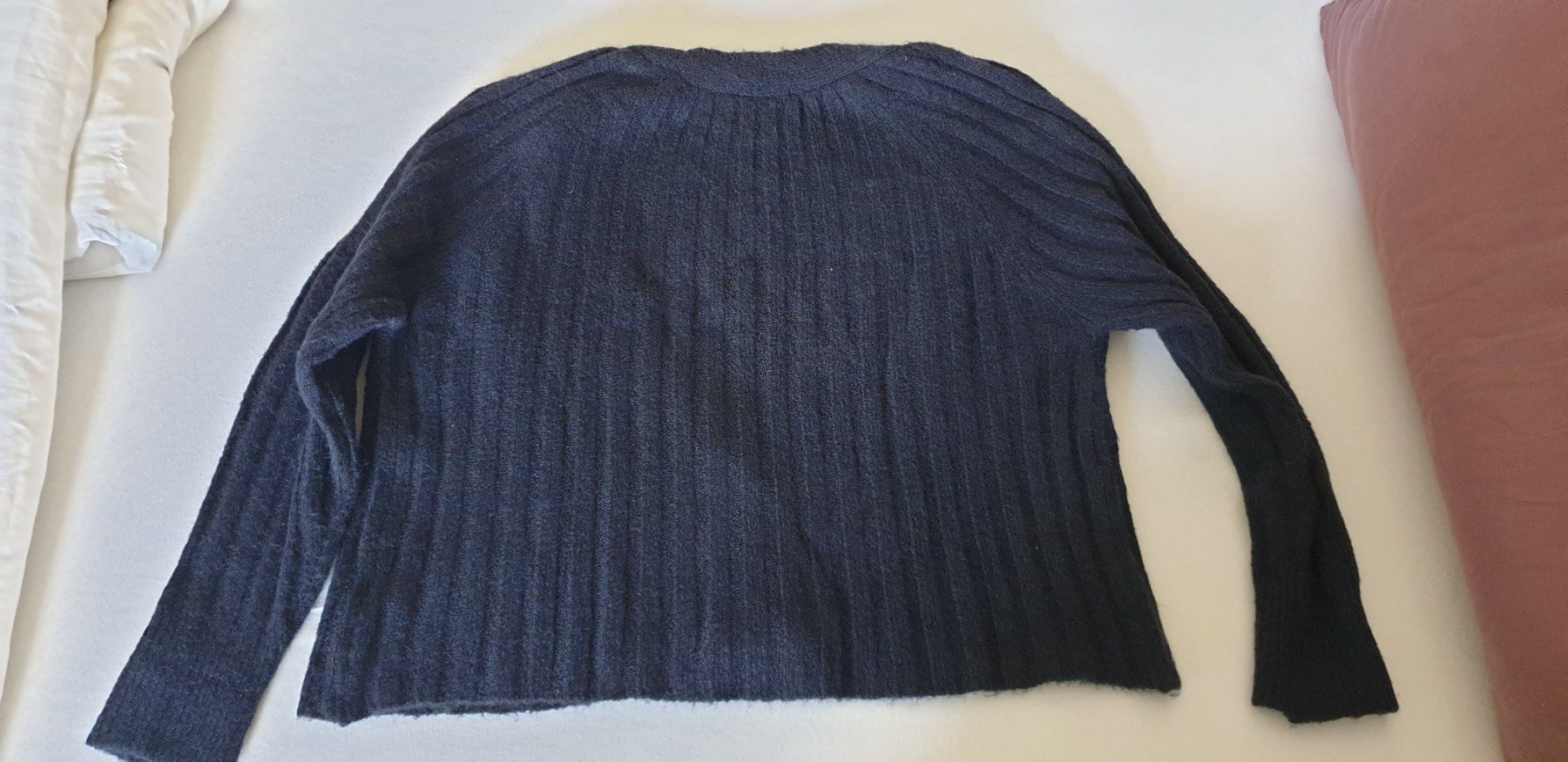 Giacche: Kurze Strickjacke von Ange, Gr M – Usato da Basel venduto da Luzora 1