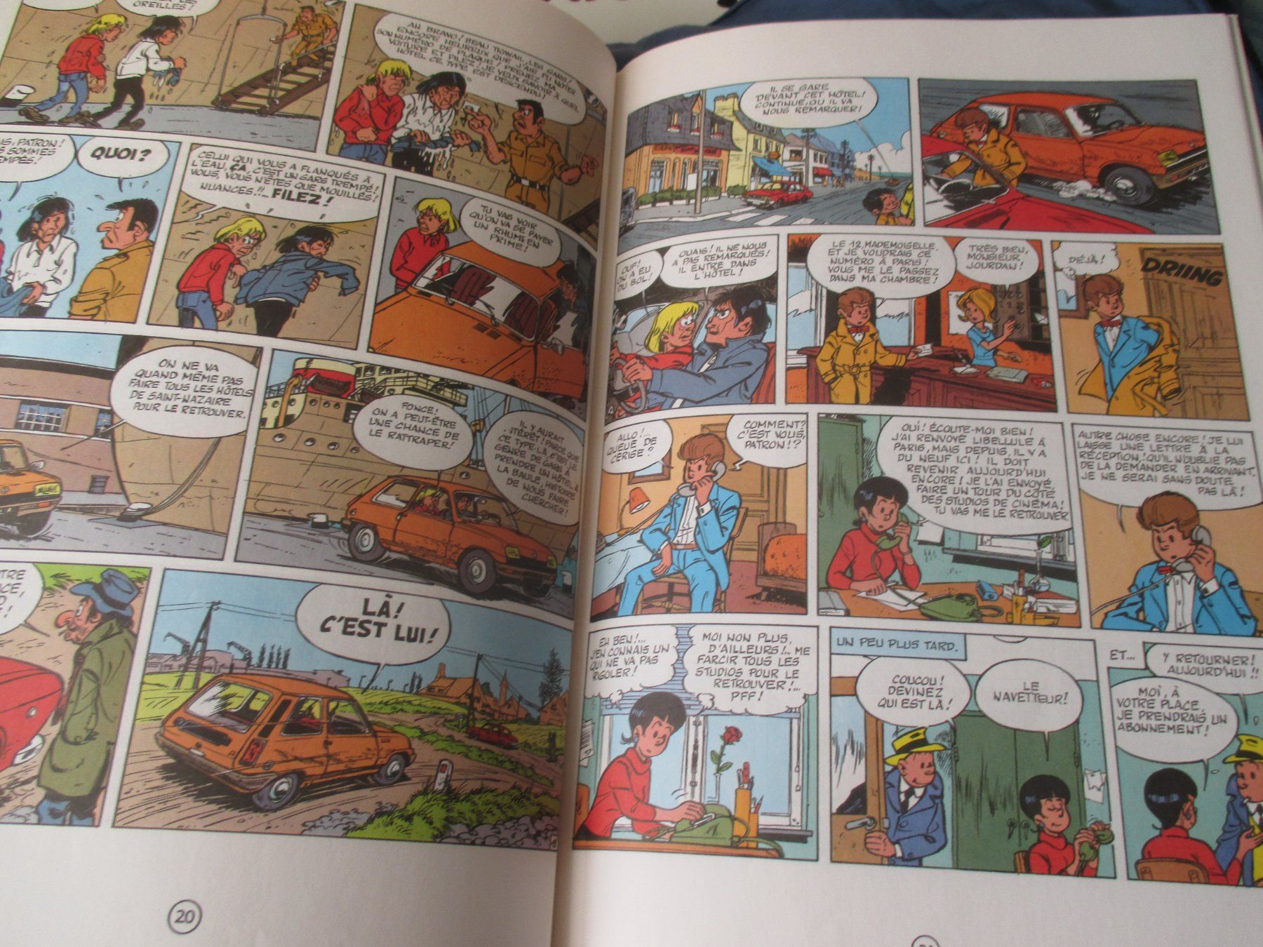 BD: Gil Jourdan 16 Entre deux eaux, e.o. – D'occasion à Colombier NE par Nevenma 2