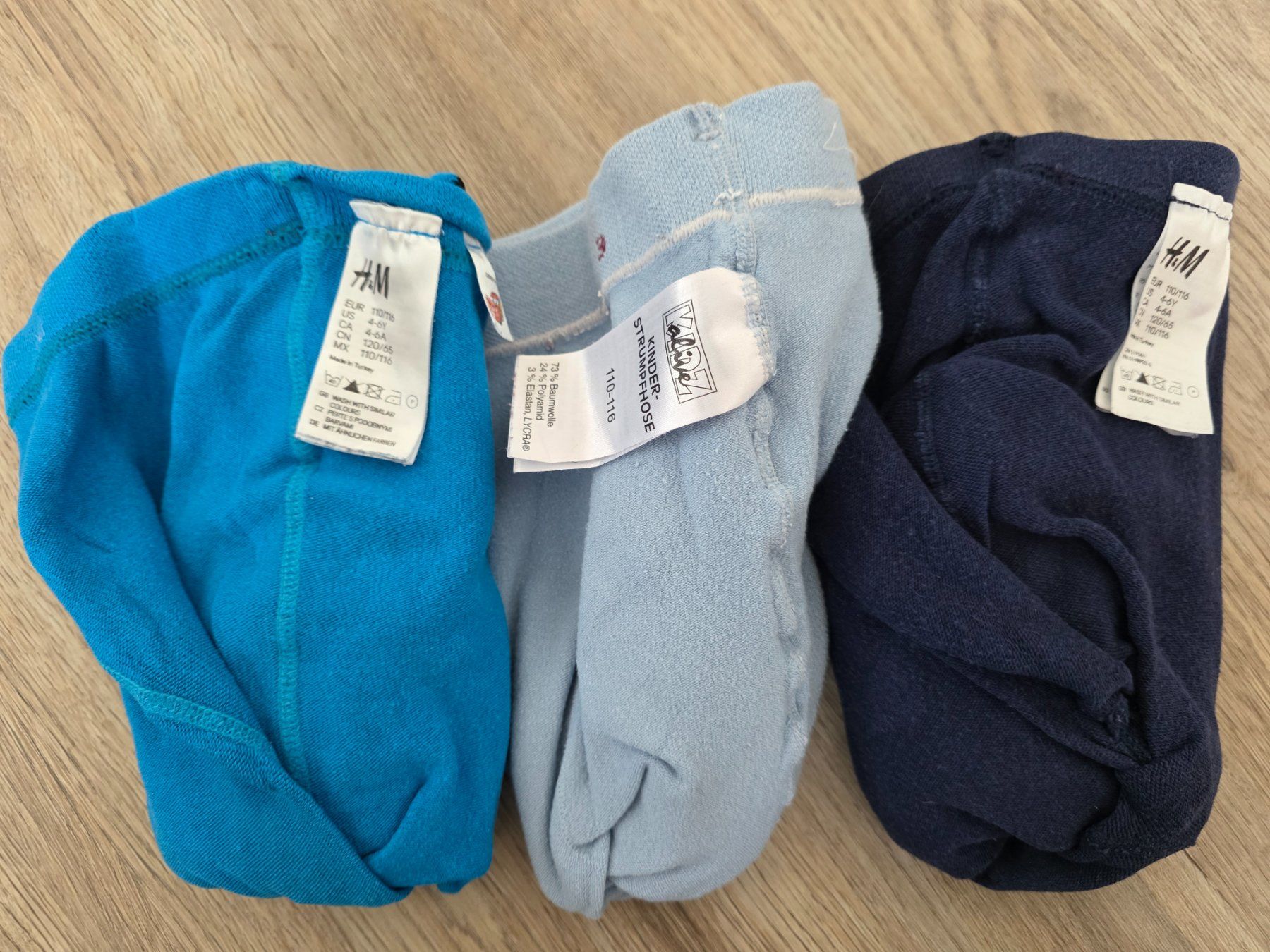 Altro abbigliamento per bambino: Strumpfhose Grösse 110/116 – Usato da Meiringen venduto da tma_2 1