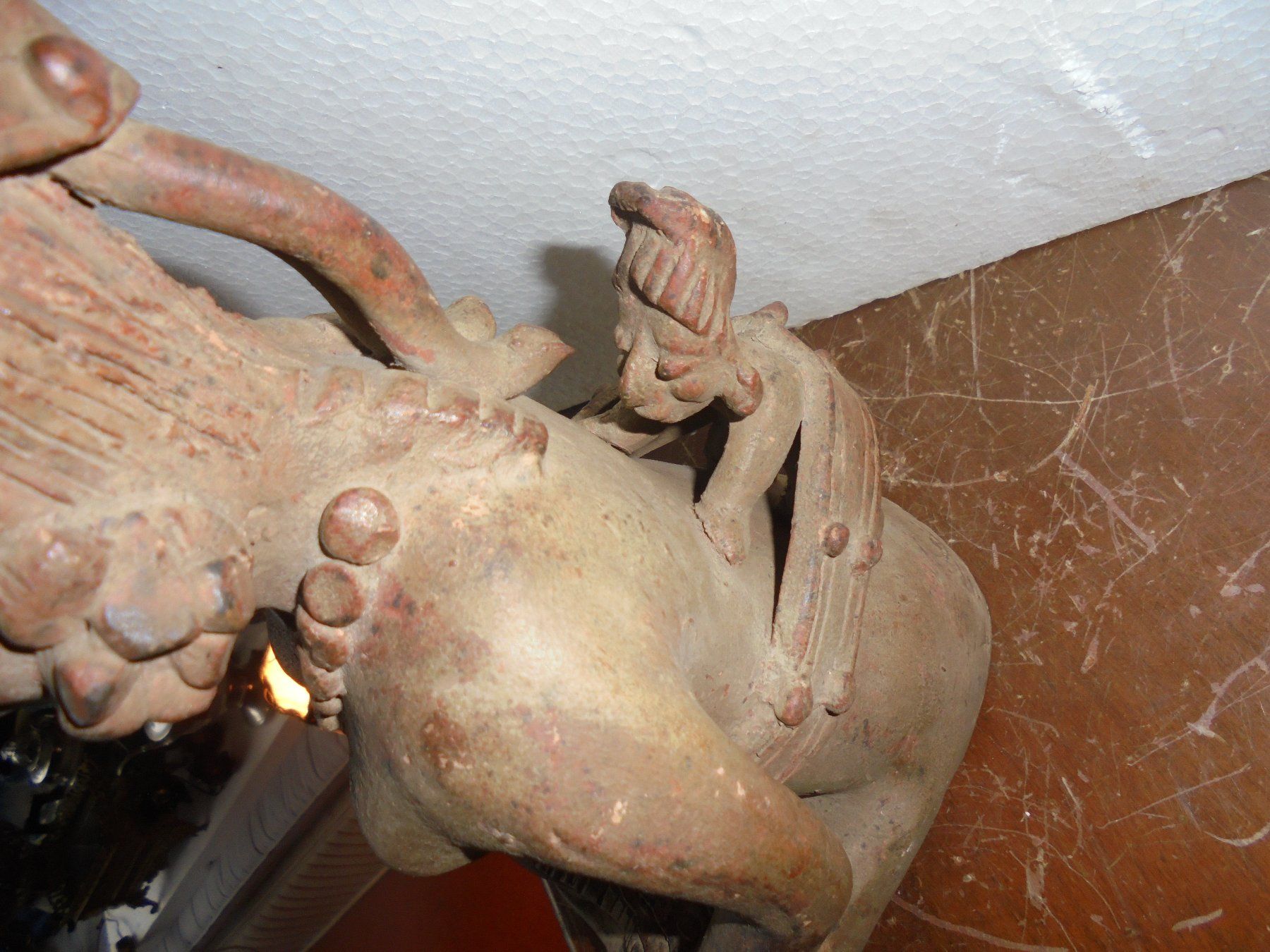 Figuren: Antike Figur ca. 300-400 Jahre alt – Gebraucht aus Camorino von Hunpete 6