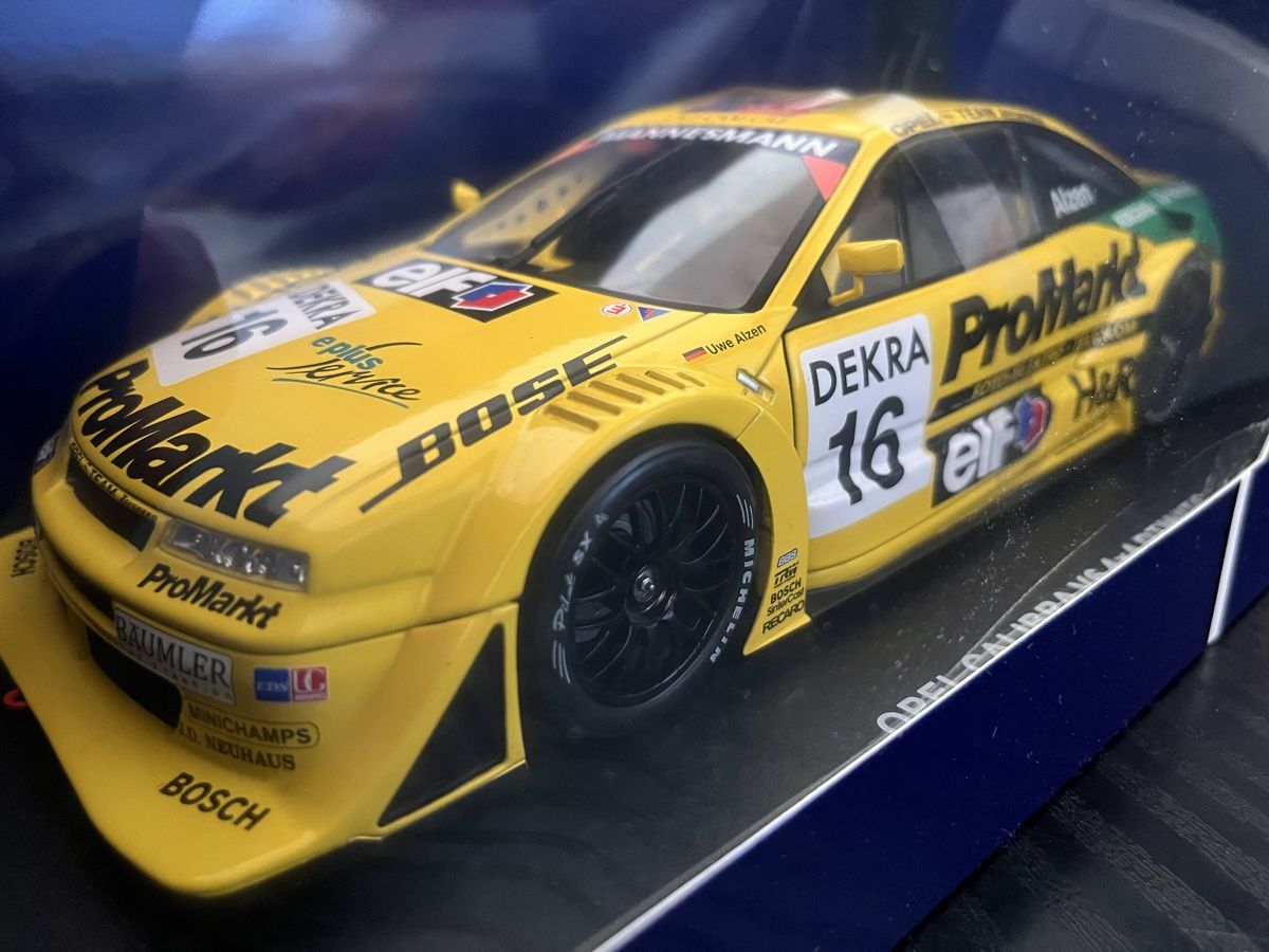 Opel Modellini d'auto: Opel Calibra V6.    1:18 – Nuovo e nell'imballaggio originale da Rümlang venduto da Papamoll4