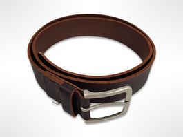 Ledergürtel Herren Braun