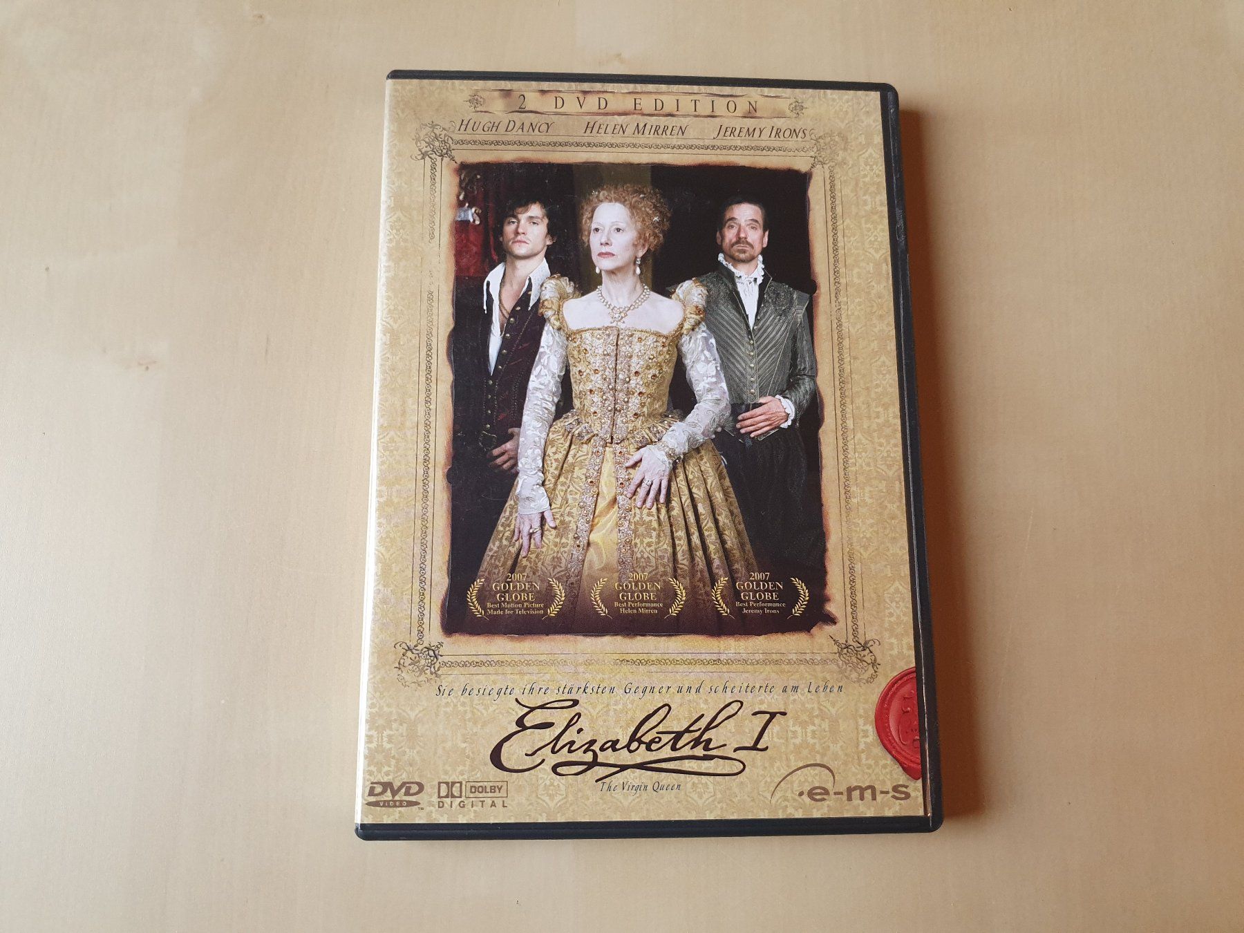 Tutti i DVDs: Elizabeth I – Usato da Stansstad venduto da collectorsshop