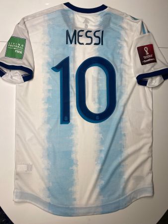 Argentinien Nationalmanschaft #10 Messi Match Trikot