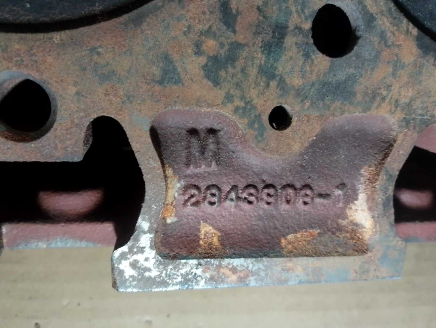 Mopar Motoren: Zylinderköpfe   Mopar Big Block 440 – Gebraucht aus Niedergösgen von usc_8qc6 8