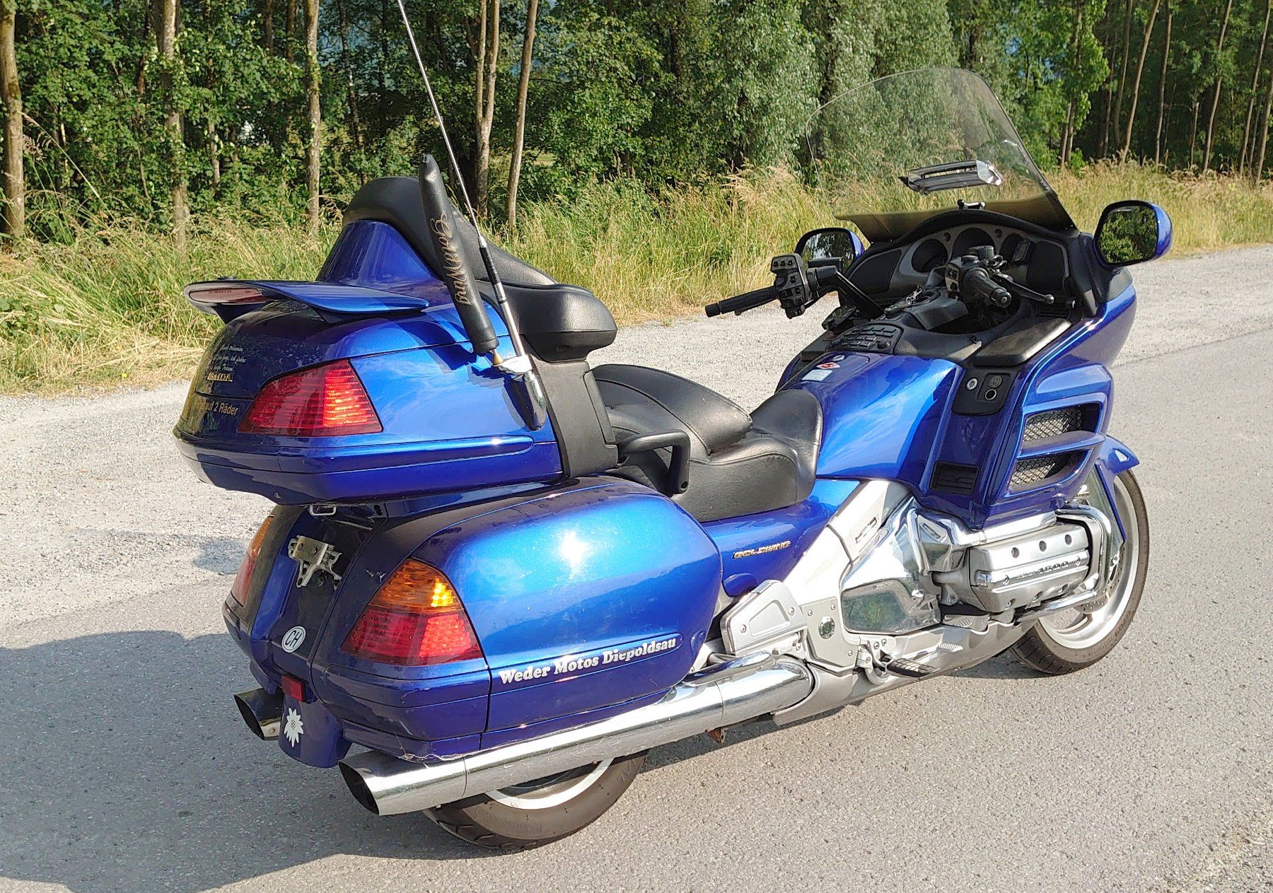 Honda Touring: HONDA GL 1800 GOLDWING – Usato da DIEPOLDSAU venduto da BRUNI1346 2
