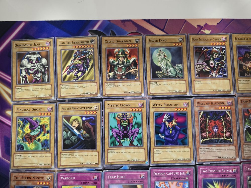 Yu-Gi-Oh! Karten Sammlung SDY- 2