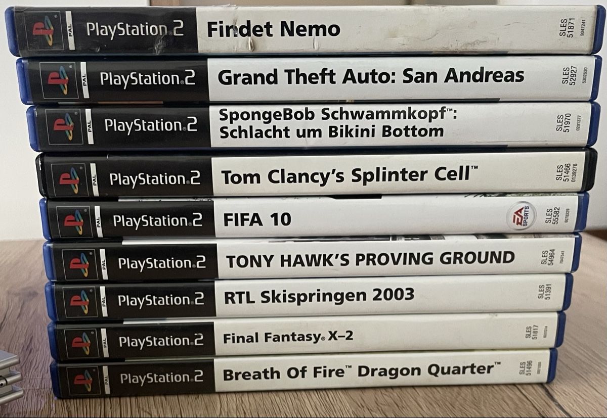 Sony Konsolen: PLAYSTATION 2 SLIM – Gebraucht aus Plons von wartauchris 2