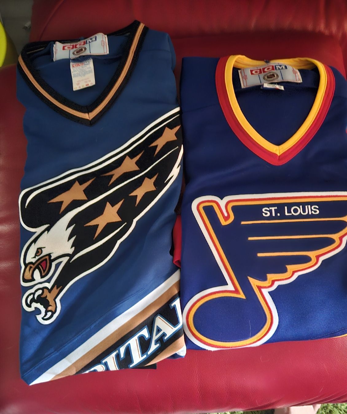 NHL Maillots de corps & Pantalons: NHL Jersey Replica – D'occasion à Bern par Us66