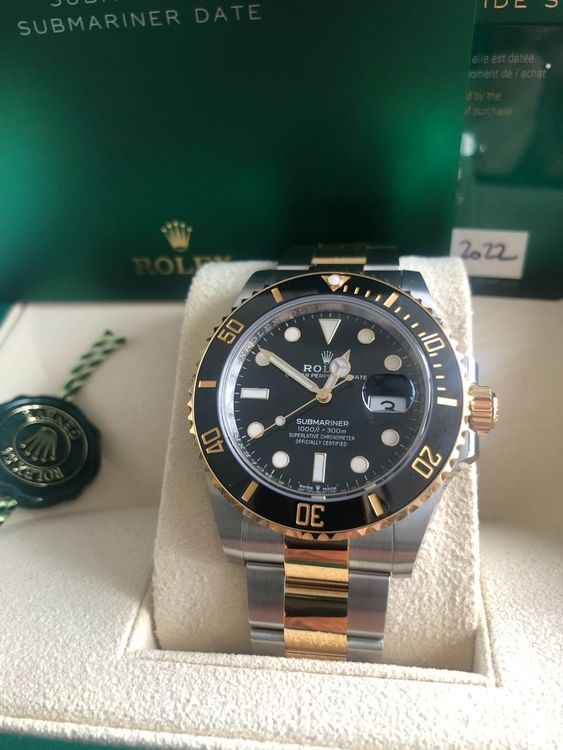 Rolex Submariner 126613 LN 2022 Ab 1 Franken Acheter sur Ricardo