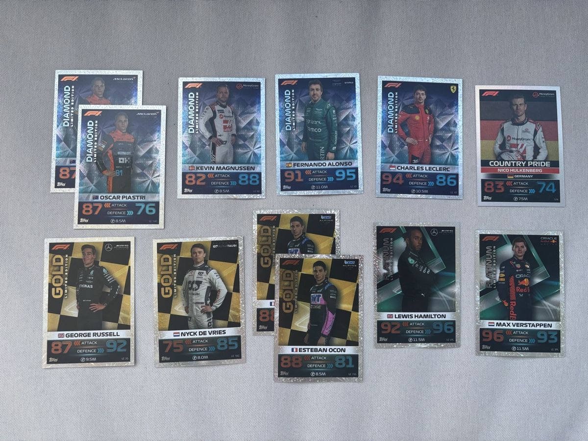 Topps Carte collezionabili: Topps Turbo Attax 2023 - Limited Edition Bundle – Nuovo (secondo la descrizione) da Zug venduto da its_k265