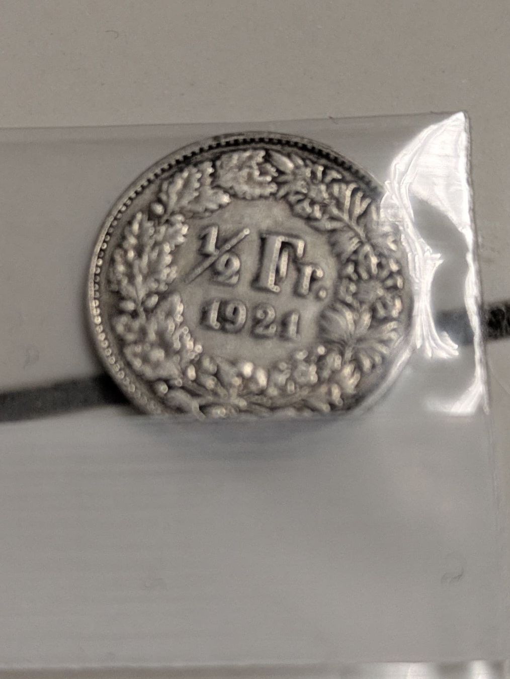 Tutti le monete: 50 Rappen 1921 – Usato da Uznach venduto da binmaley_1
