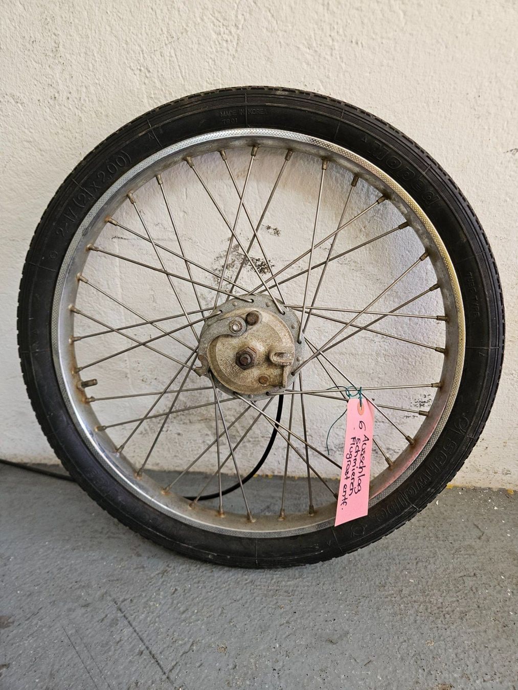 Puch Cerchioni: Puch Maxi 17 Zoll Vorderrad – Usato da Mellingen venduto da jea_hkf9