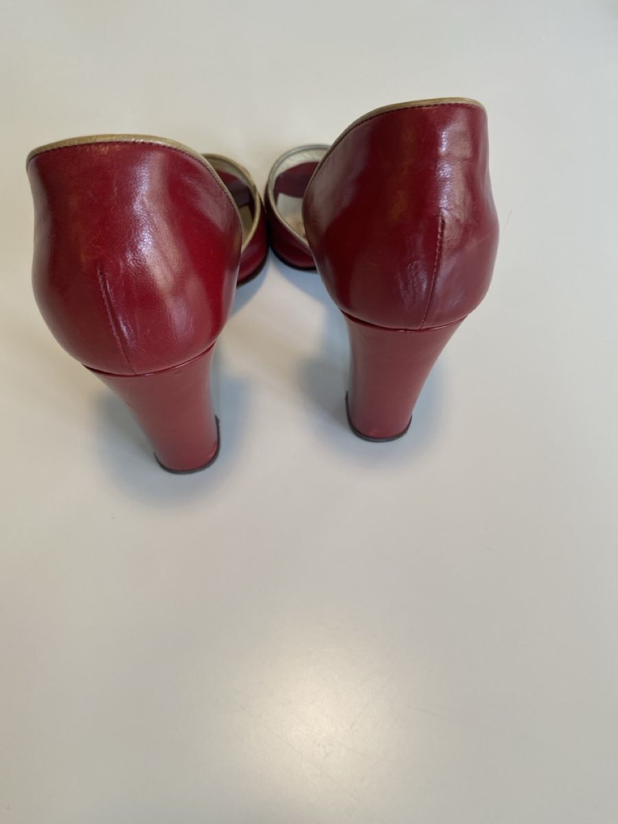 Max Mara Scarpe da donna: Sandales Max Mara Vintage – Usato da Lausanne venduto da vinbama 1