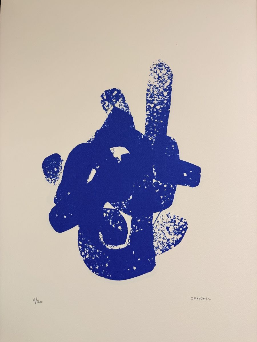 Grafica & Litografie: J. P. MICHEL - 9x Lithographies – Usato da Solothurn venduto da NUVICO 2