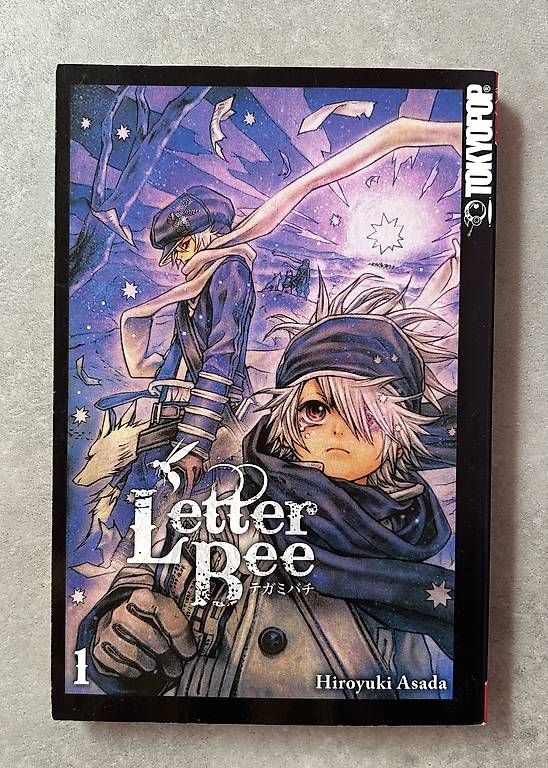 Comics: MANGA, Letter Bee, Band 1-16 – Gebraucht aus Berneck von moekare 1