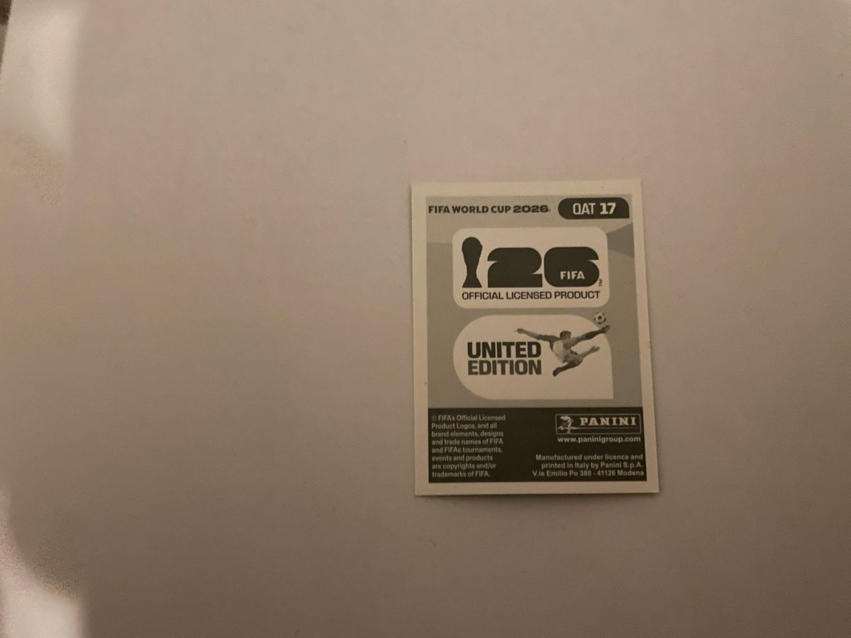 Panini Carte collezionabili: FIFA WM 2026 Edmilson Junior QAT 17 – Nuovo (secondo la descrizione) da Winterthur venduto da Cobraforce 1