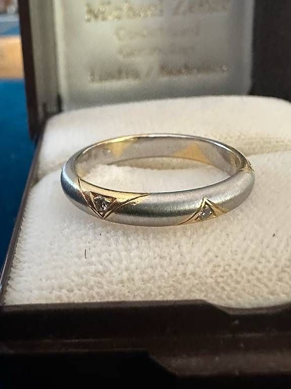Ringe: Exklusiver 950 Platinring mit Diamanten – Neu (gemäss Beschreibung) aus Beringen von Sternli650 4