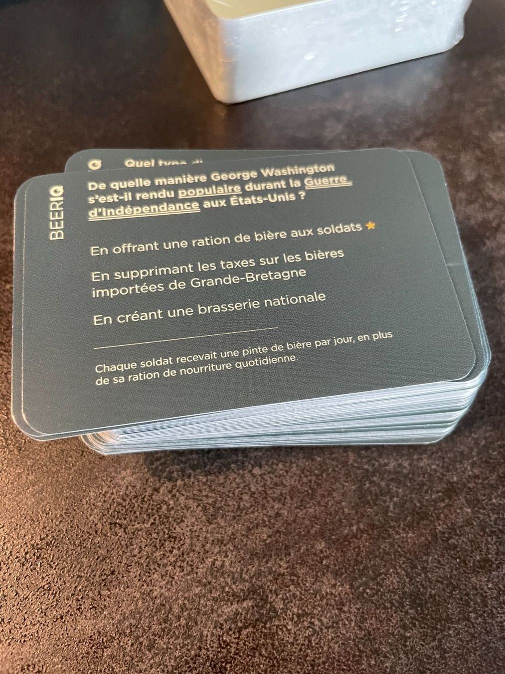 Giochi: Jeux sur la Bière Beeriq – Usato da Vallamand venduto da Bricbracbroc82 5